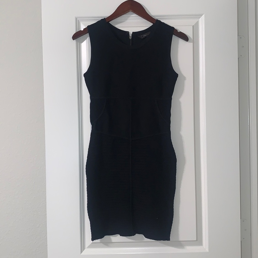 BCBGMaxAzria Black Dress